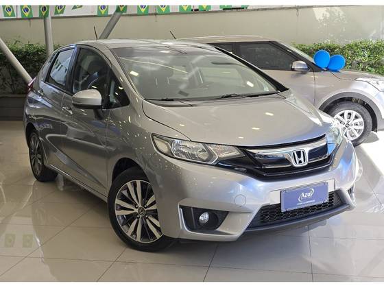 HONDA FIT 1.5 EX 16V FLEX 4P AUTOMÁTICO HONDA FIT 1.5 EX 16V FLEX 4P AUTOMÁTICO